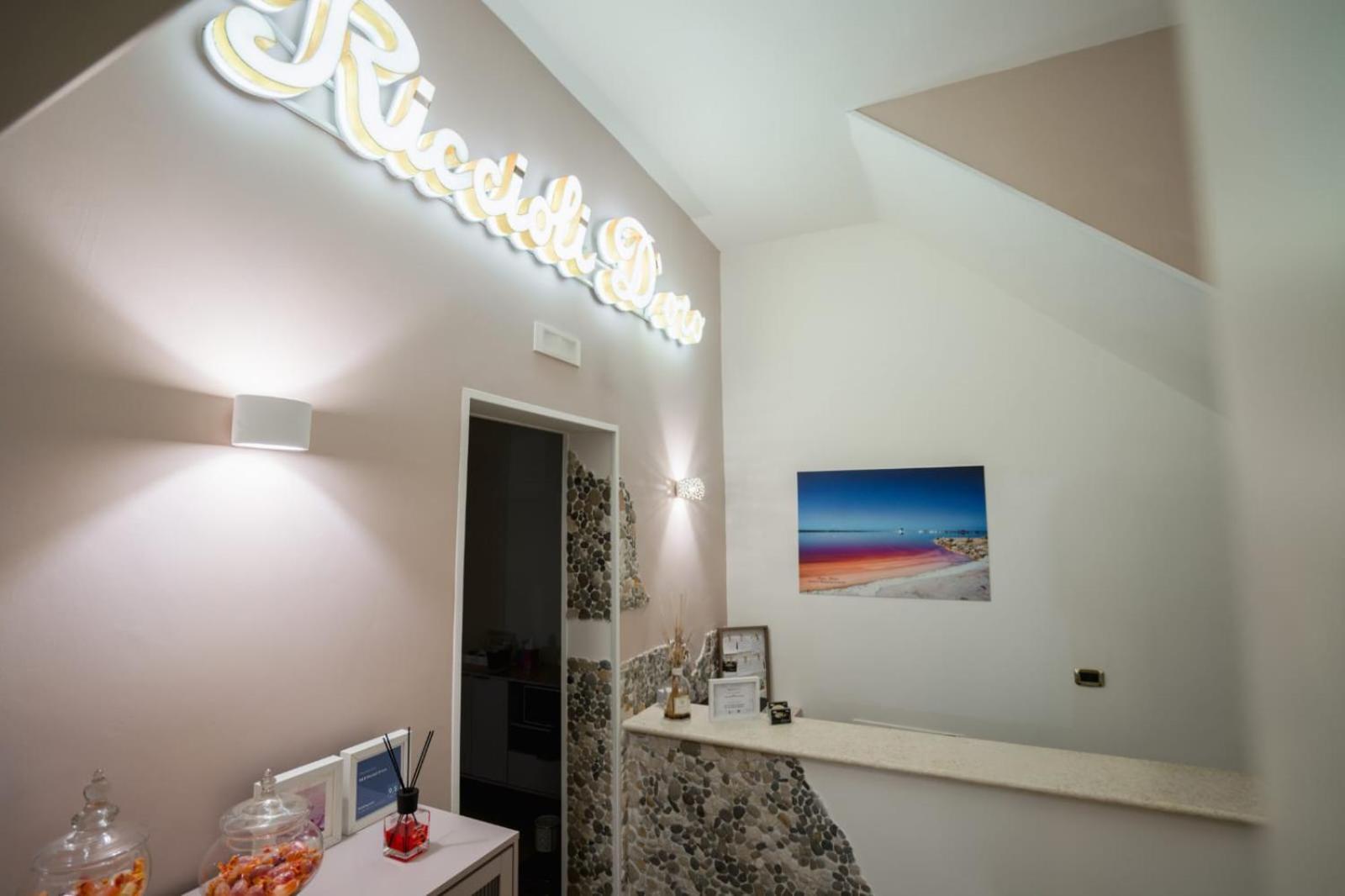 B&B Riccioli D'Oro マルゲリータ・ディ・サヴォイア エクステリア 写真