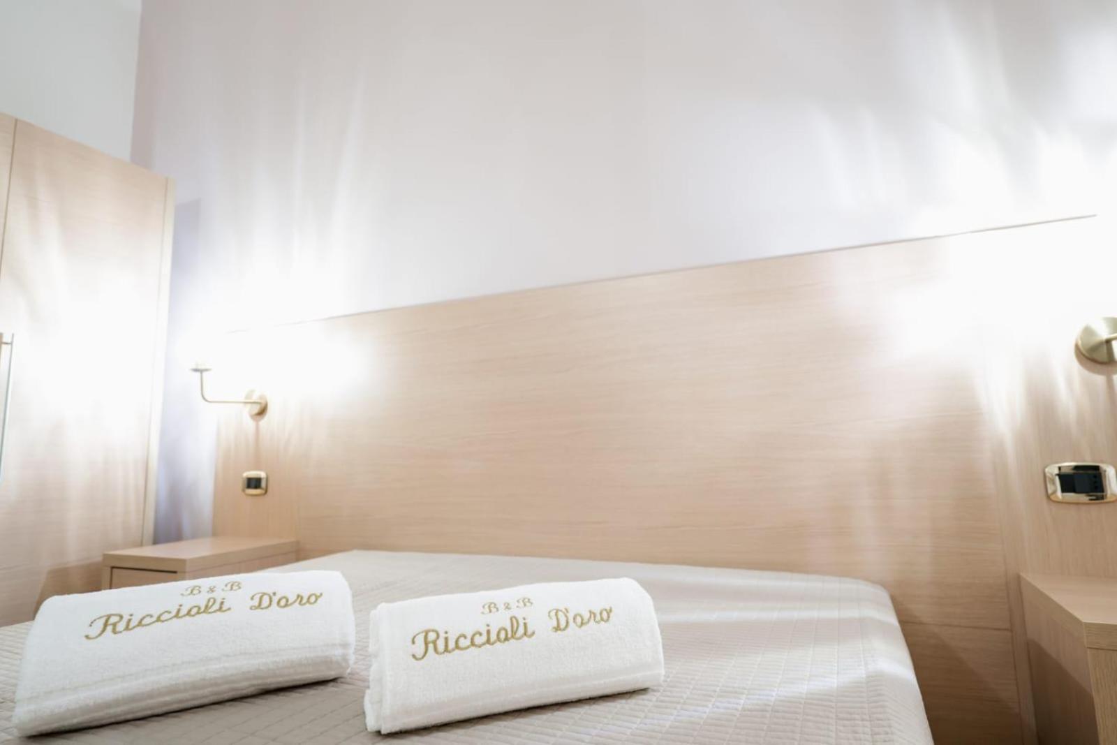 B&B Riccioli D'Oro マルゲリータ・ディ・サヴォイア エクステリア 写真
