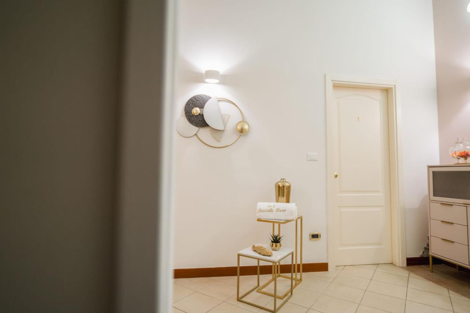 B&B Riccioli D'Oro マルゲリータ・ディ・サヴォイア エクステリア 写真